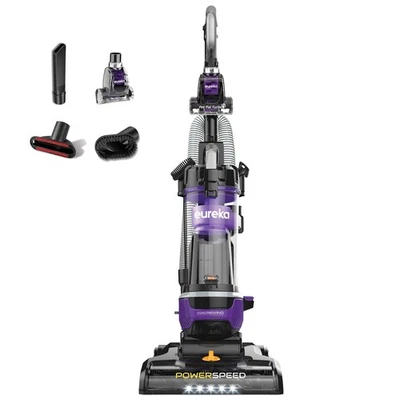 Eureka Upright Vacuum Carpet and Floor, NEU202 with Automatic Cord Rewind Purple - Image 1 of 4