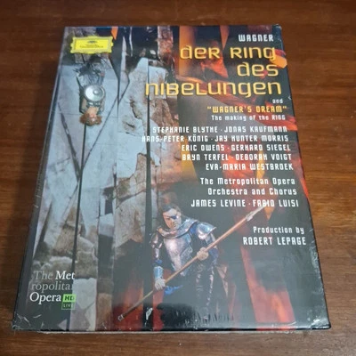 Richard Wagner 'Der Ring DES Nibelungen' 5 Blu-Ray Region 0 Wagner's Dream - Image 1 of 4