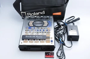 Roland SP-404 Sampler 2005 w/Adapter + Memory Card + Carry Case Working ZT72041 - Picture 1 of 15
