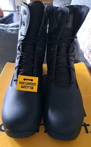Carhardtt 15W Gilmore Waterproof 8" Nano Composite Toe Side Zip Boot - Bild 1 von 7