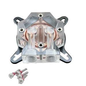 Grafikkarte Wasserkühlung Block GPU Universal 43-63mm... - Bild 1 von 6