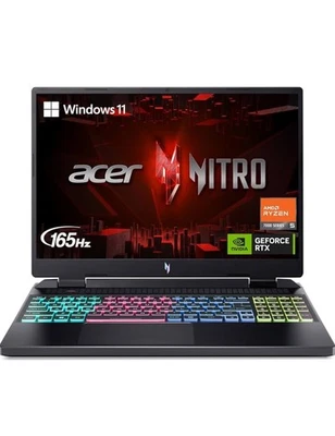 NEW Acer Nitro 16 Gaming Laptop AN16-41-R148 RTX 4050 16" WUXGA - Image 1 of 4