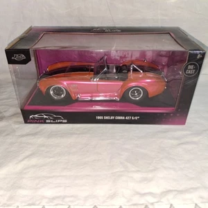 1965 Shelby Cobra 427 S/C | Jada Pink Slips Diecast Brand New Factory Sealed - Picture 1 of 4
