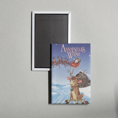 Annabelle's Wish Mini Movie Poster Fridge Locker Magnet