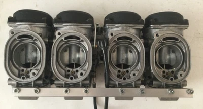 Reconstruído 97 Kawasaki Ninja ZX11 D Keihin carburador 15003-1182 ZX-11 ZX1100 - Imagem 1 de 4