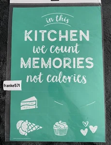 Chalk Couture Transfer in dieser Küche, Größe C (12x18) Neu nicht mehr produziert - Bild 1 von 2