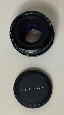 PENTAX SMC Pentax-A 50mm 1:2 Lens Only Replacement Tested And Working - Image 1 of 4