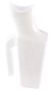 Female Urinal Disposable Designed to Prevent Spills and Confine Odor 1 Ct - Picture 1 of 1