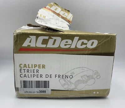 ACDelco Gold 18FR745 Front Passenger Side Disc Brake Caliper Assembly 19140996 - Image 1 of 4