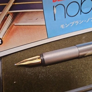 Fountain pen Montblanc Noblesse rose gold 14k gold bdq9qyya - Picture 1 of 7