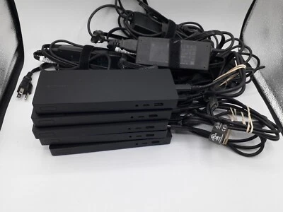 (5) HP USB-C Dock G4 Docking Station L13898-002 + 90W Power Supply + USB-C Cable - Image 1 of 3