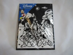 Disney Fuzzy Artboard Numero Topolino Minnie Paperino Pippo Margherita Pluto - Foto 1 di 2