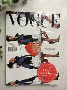 Magazine Vogue Italia juillet 2020 italie presse revue 839 revue happiness - Picture 1 of 2