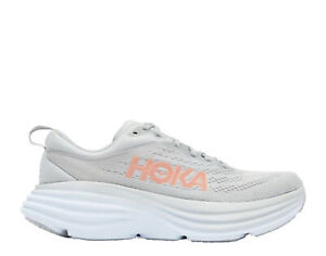 Hoka Bondi 8 Harbor Mist/Lunar Rock Women's Running Shoes 1127952-HMLR
