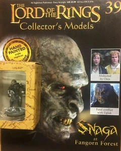 EAGLEMOSS LORD OF THE RINGS COLLECTION - ISSUE 39 SNAGA AT FANGORN FOREST - Picture 1 of 1