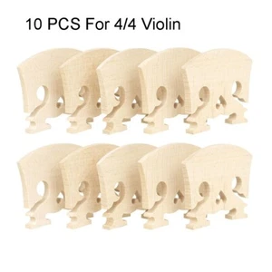 Geigensteg 6*5*2cm Stegbeschl?ge f��r 4/4 Violinenset perfekter Klang - Bild 1 von 12