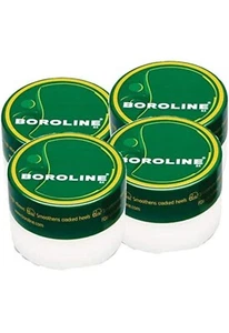 4x40GM BOROLINE Antiseptic Cream for Total Skin Care + Free Shipping - Picture 1 of 2