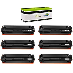 6 Stück Schwarz CRG054 054 Toner passt für Canon LBP620 LBP620C LBP621Cw LBP622Cdw LBP6 - Bild 1 von 24