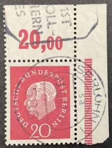 BERLIN 1964-1990 DAUERSERIEN SPEZIAL meist ** POSTFRISCH+ gestempelt (W8009c - Picture 1 of 2