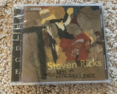 Steven Ricks - Mild Violence - CD - Brand New Sealed - Image 1 of 2