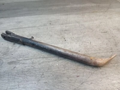 1976 1977 76 77 Suzuki TS250 TS 250 Motocicleta Moto Pata de cabra Soporte Foto 1 de 4