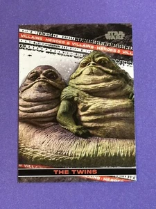 2022 Topps Star Wars: Book Of Boba Fett #C-10 The Twins Heroes & Villains (Q) - Bild 1 von 2