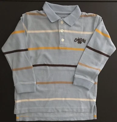 Camisa polo Ecko Unltd de manga larga multicolor para niños talla 4T (UBBTPS) Foto 1 de 3