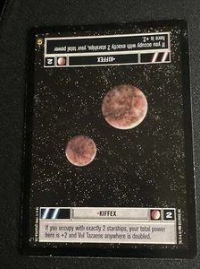 Kiffex Jabba's Palace Star Wars Decipher CCG LP - Picture 1 of 2
