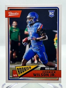 CEDRICK WILSON JR. RC 2018 Panini Classics #294 GREEN Back Parallel ROOKIE /40 - Picture 1 of 2