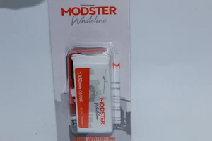 Modster 11823 96521 LiPo Akku 3S 11,1V 1350 mAh 30C (Deans) WhiteLine NEU OVP - Bild 1 von 3