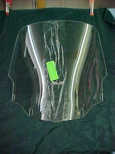 Honda GL1500 Goldwing Interstate Wind Shield,1988 & Up Clear, SS-166C - Picture 1 of 1