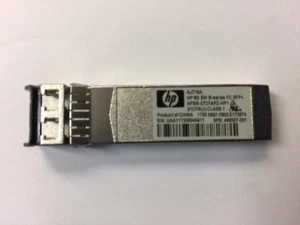 - 12x HP AJ716A 8GB Short Wave B-series FC SFP+ Transceiver 468507-001 - Picture 1 of 3