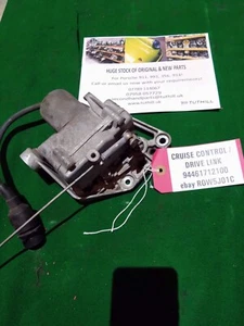 Used cruise control servo link for Porsche 911/993 1995-98 models OE 94461712100 - Picture 1 of 6