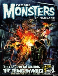 Famous Monster Of Filmland # 263 - 2012 Comic Con Special - Picture 1 of 2