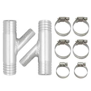 1 Set 1" bis 5/8 CAB Heizung Y Armatur kompatibel für UTV SXS RZR CAN AM Polaris - Bild 1 von 6