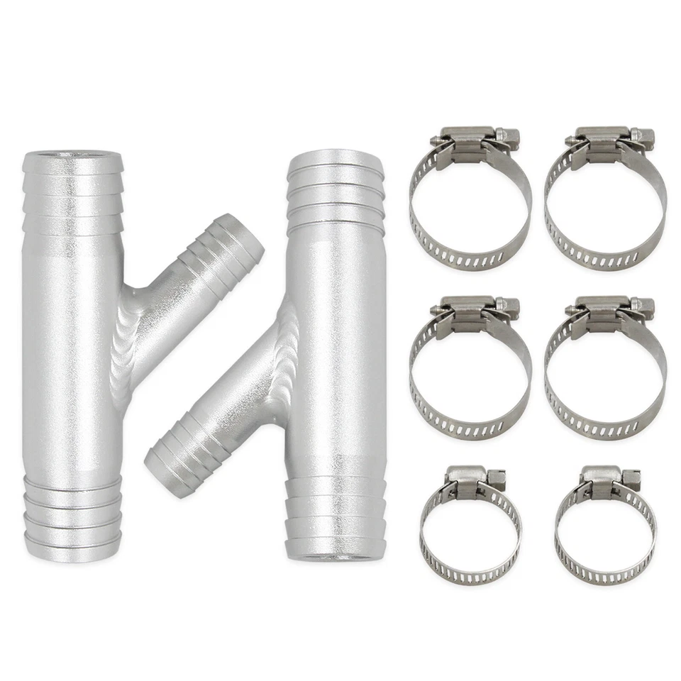 1 Juego Calentador CAB de 1" a 5/8 Montaje en Y Compatible para UTV SXS RZR CAN AM Polaris Foto 1 de 4