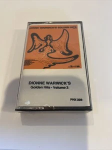 DIONNE WARWICK: Dionne Warwick's Golden Hits, Part II Cassette Tape - Picture 1 of 2