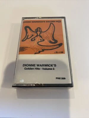 DIONNE WARWICK: Dionne Warwick's Golden Hits, Part II Cassette Tape - Image 1 of 2