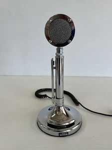 Vintage Astatic Silver Eagle T-UP9 Stand Microphone - Zdjęcie 1 z 15