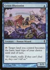 4x Grixis Illusionist Conspiracy  MTG Magic the gathering Cards