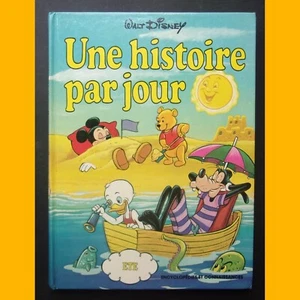 UNE HISTOIRE PAR JOUR Été Walt Disney 1981 - Picture 1 of 4