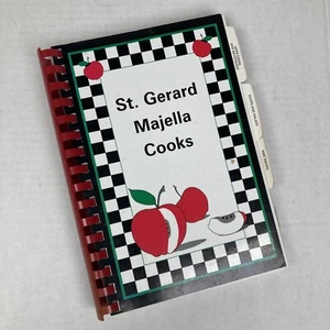 St. Gerard Majella Cooks Cookbook Recipes Kirkwood Missouri 2001 - Picture 1 of 11