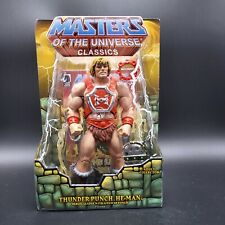 NEW Masters of the Universe Classics MOTUC Thunder Punch He-Man