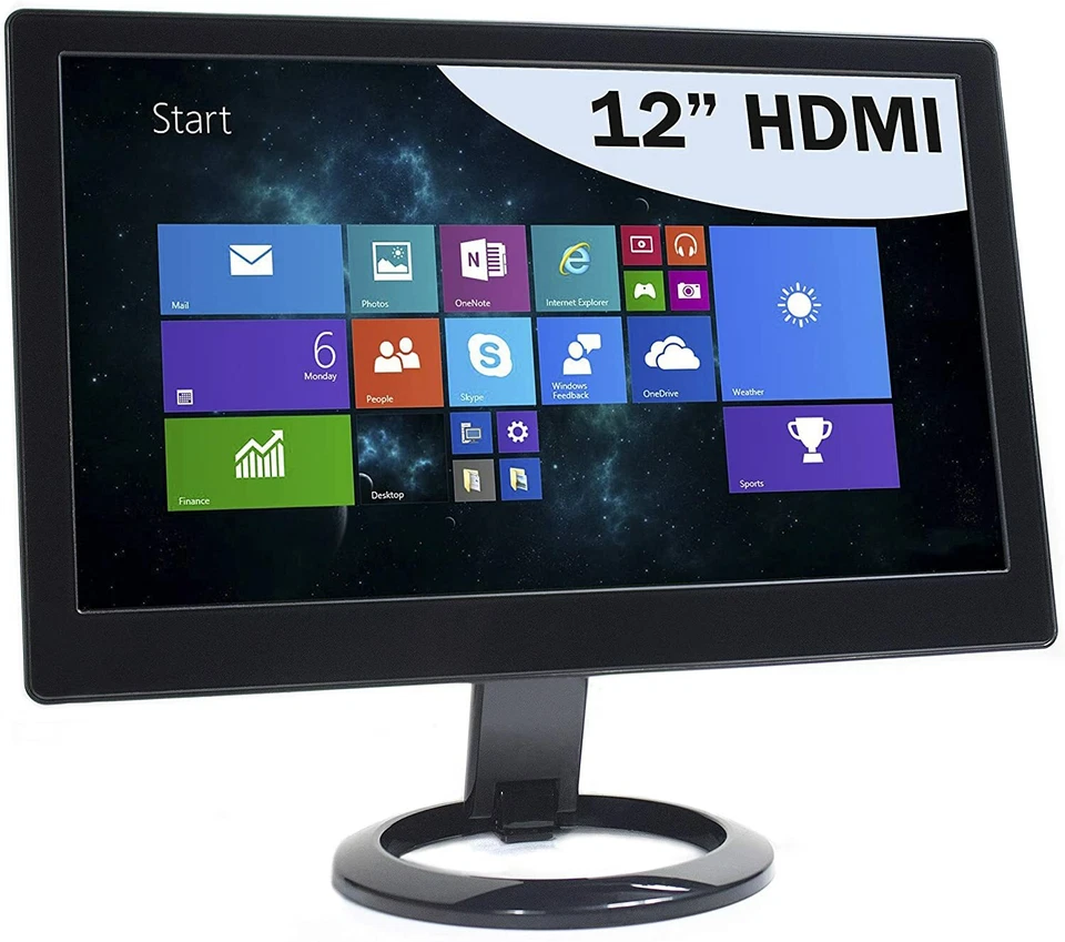 Double Sight Displays DS-12H 12" LCD HDMI Portable Monitor - 1366 x 768 - - Image 1 of 4