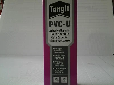 TANGIT GR125 HENKEL TUBETTO COLLA SPECIALE PER TUBI PVC RIGIDO RIPARA E SIGILLA  - Immagine 1 di 4