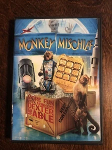 Monkey Mischief DVD 2009 Dexter and Able Interactive Rare Movie - Picture 1 of 3
