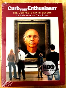 Curb Your Enthusiasm: the Complete Sixth Season 6 (DVD 2007 2 Disc) (NEW) - Picture 1 of 2