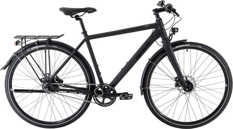 Checker Pig Zulu Disc 28 Zoll Herren Trekkingbike * 8-Gang Shimano LL + leicht * - Bild 1 von 1