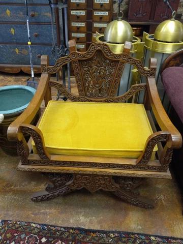 Asian Throne Chairs Cover