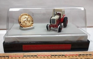 IHC’s 66 Series 5,000,000 Tractor And Collectors Coin, 1/64 Scale STK #4590 - Picture 1 of 8